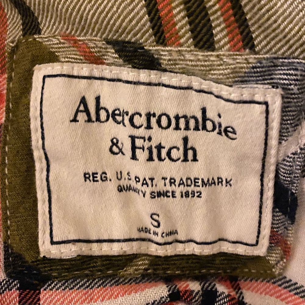 A&F flannel - Picture 2 of 3